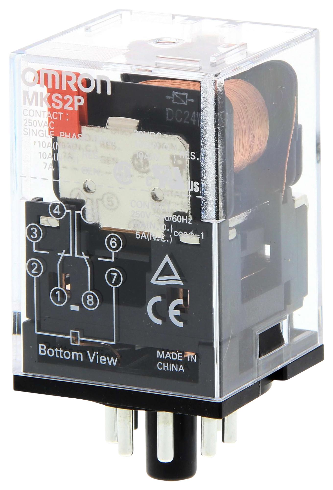 OMRON รีเลย์ General Purpose Relay รุ่น MK