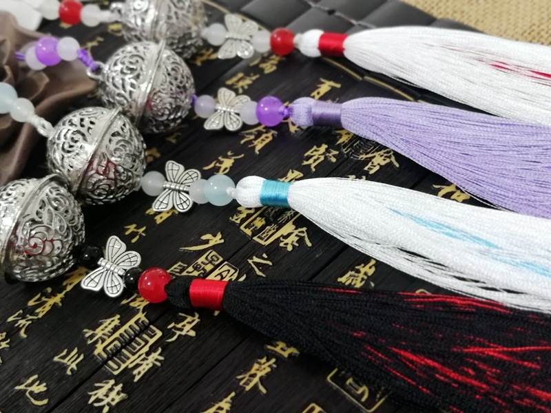 Pre - พู่จีน พู่กระดิ่ง Hanfu accessories