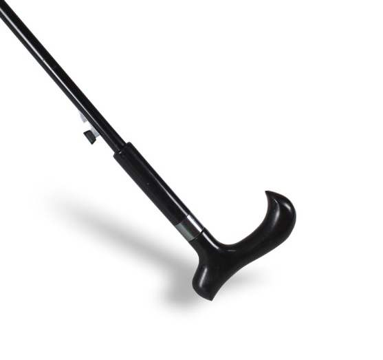 ร่มไม้เท้า สีน้ำตาลเข้ม