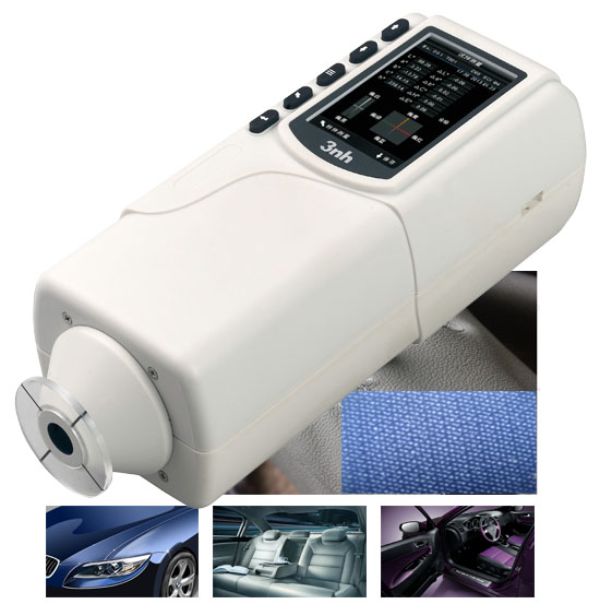 Portable Colorimeter (เครื่องวัดสีแบบพกพา) รุ่น NR145 ยี่ห้อ 3nh ขนาดหัววัด 8 มม. CIEL*a*b*C*h* CIEL*a*b* CIEXYZ