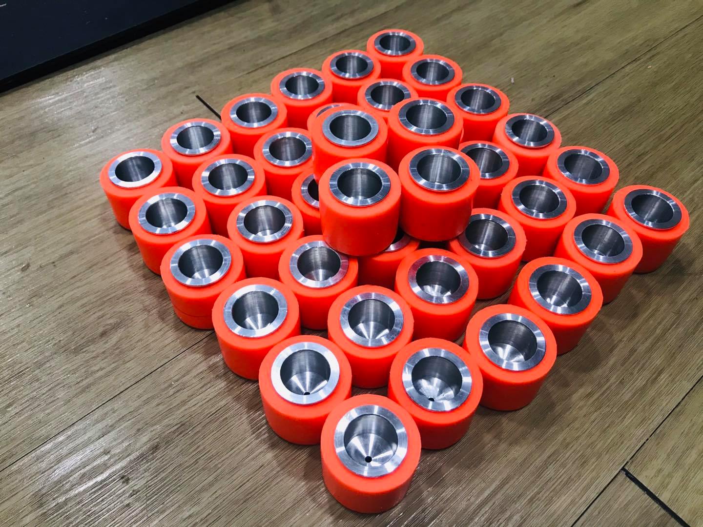 Silicone Wheel Set (33mm X 20mm) / คู่