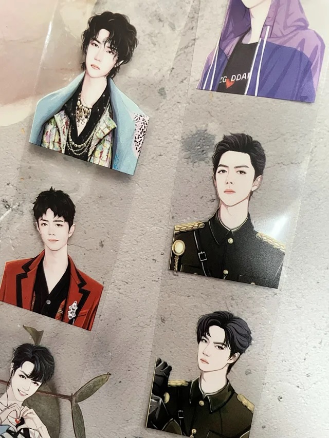 Pre - เทปกาวลาย ป๋อจ้าน พรีออเดอร์จีน