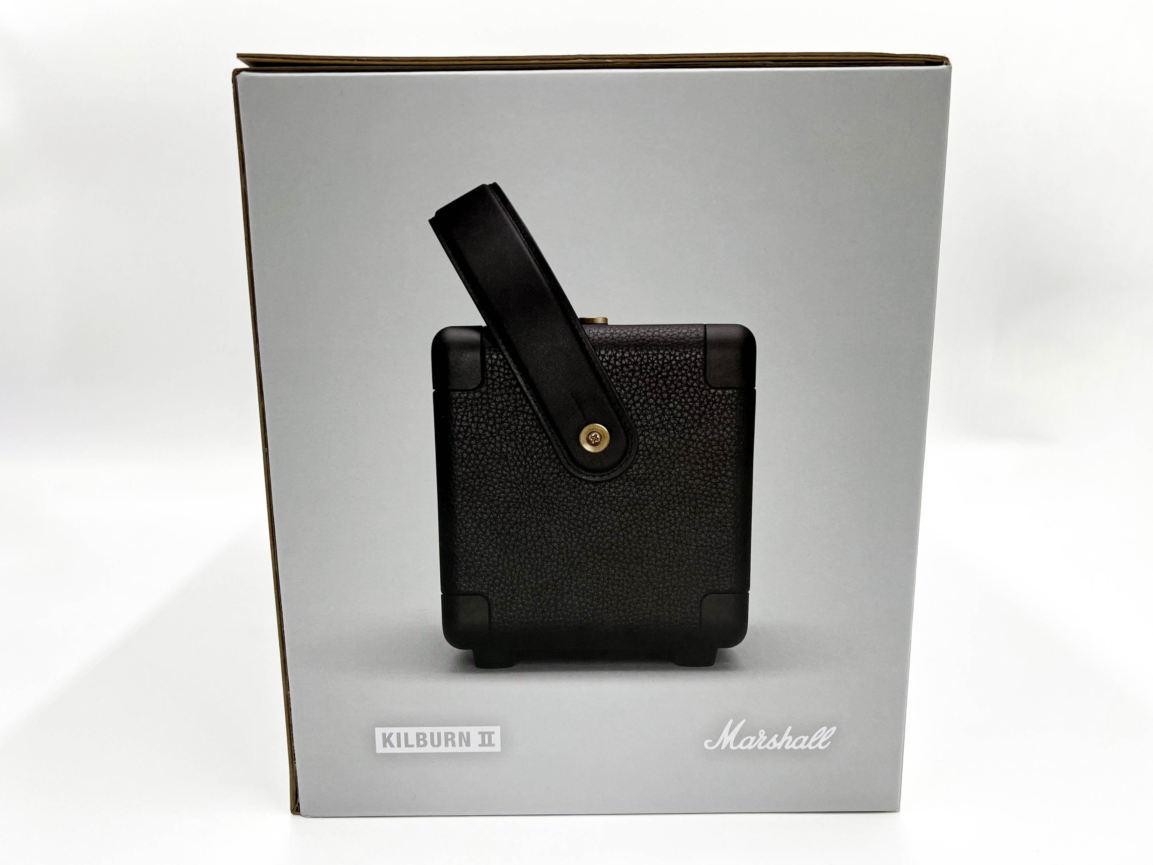 Marshall Kilburn II Bluetooth Black