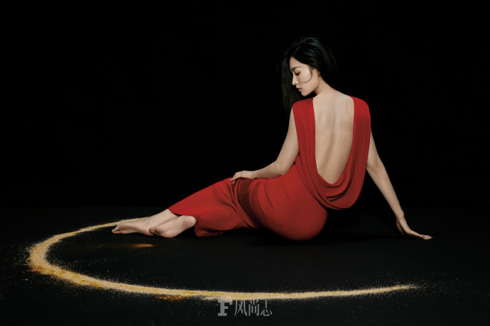 Pre - นิตยสาร F风尚志 หลี่ชิ่น LiQin 2023