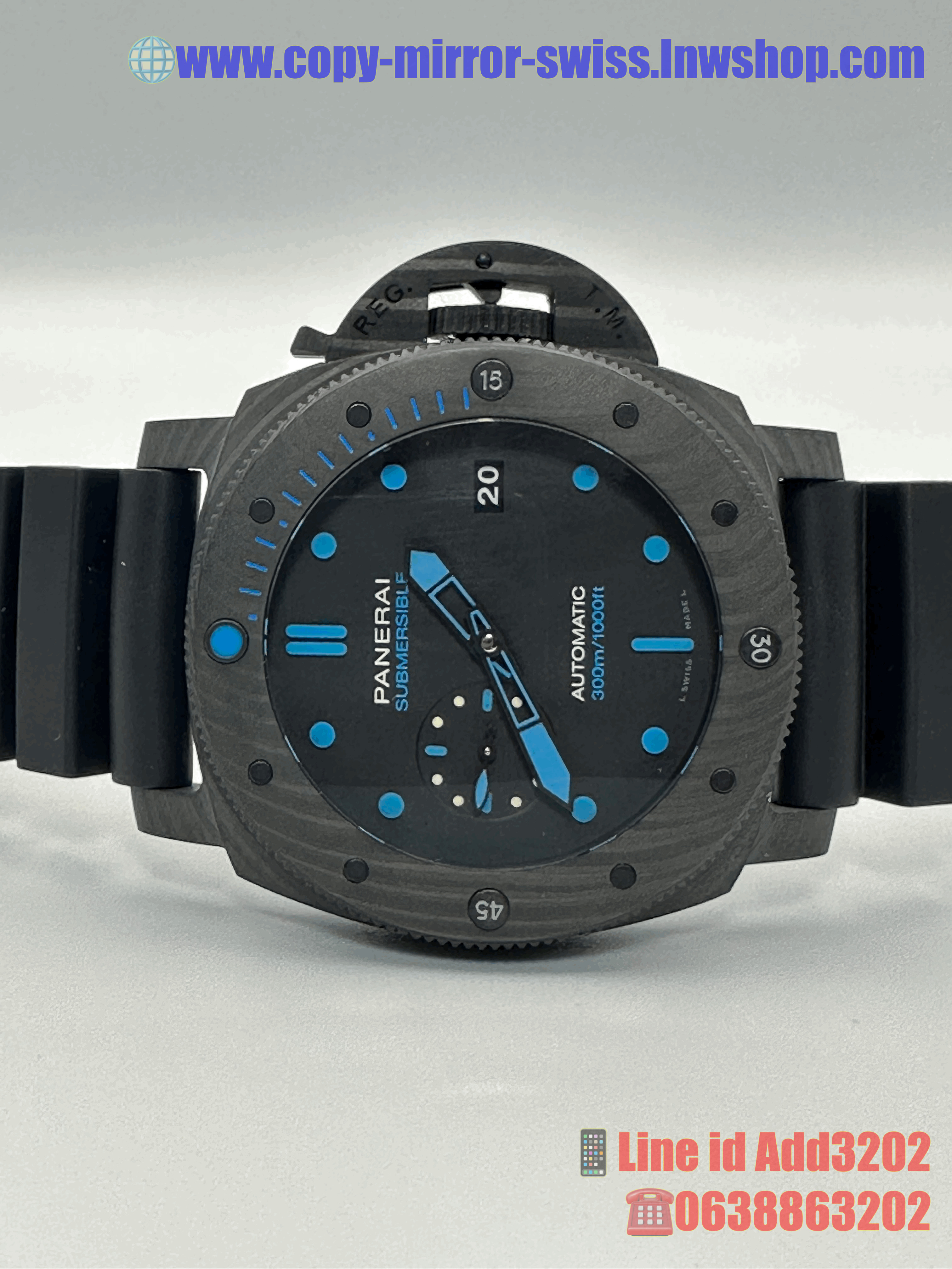 Panerai Submersible (PAM1616) (Swiss VSF)