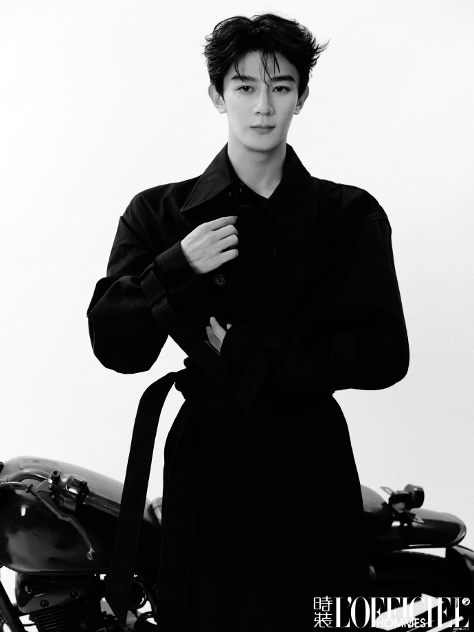 Pre - นิตยสาร L’Officiel Hommes เซี่ยจือกวง XiaZhiguang 2024