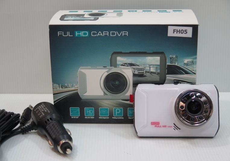 CMR-010 กล้องติดหน้ารถ(สำหรับบันทึกภาพบนท้องถนน) รุ่น FH05