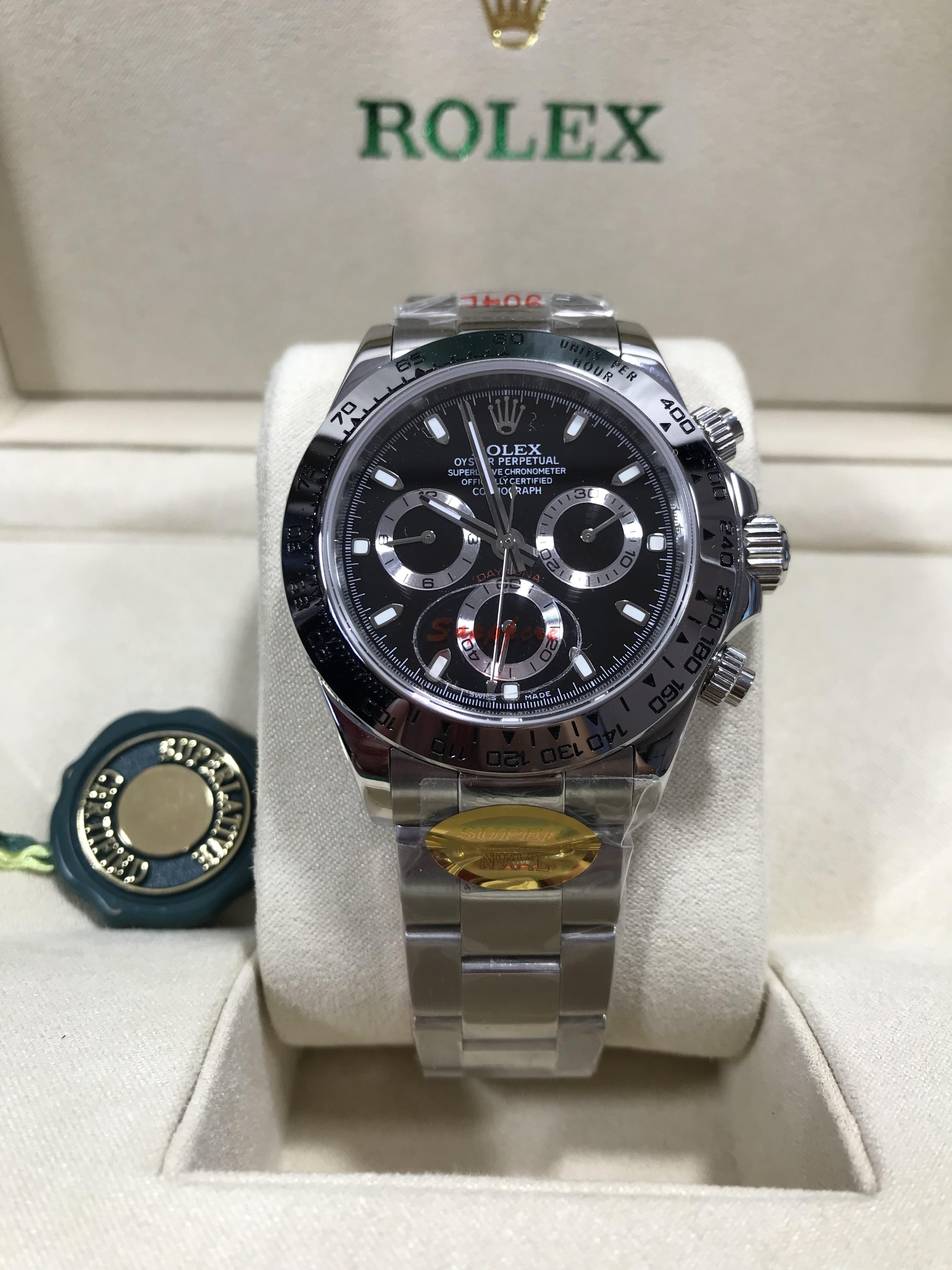 Rolex Daytona Black 116500 (Swiss Sw)