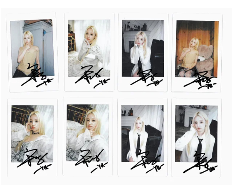 Pre - นิตยสาร Xblush YUQI ซ่งอวี่ฉี SongYuqi 2023+พลร.+โปสเตอร์