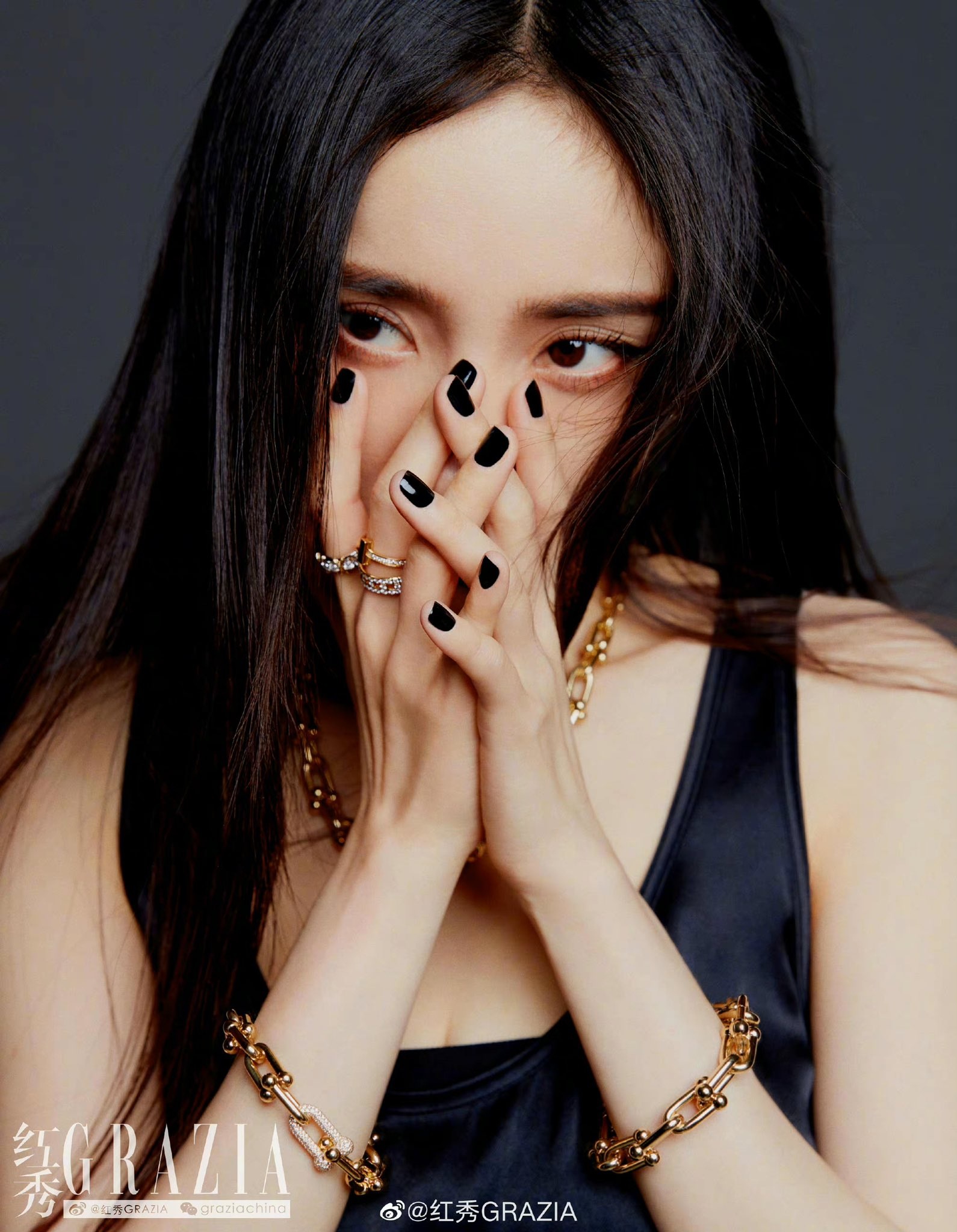 Pre - นิตยสาร GRAZIA หยางมี่ YangMi 2023+โปสเตอร์