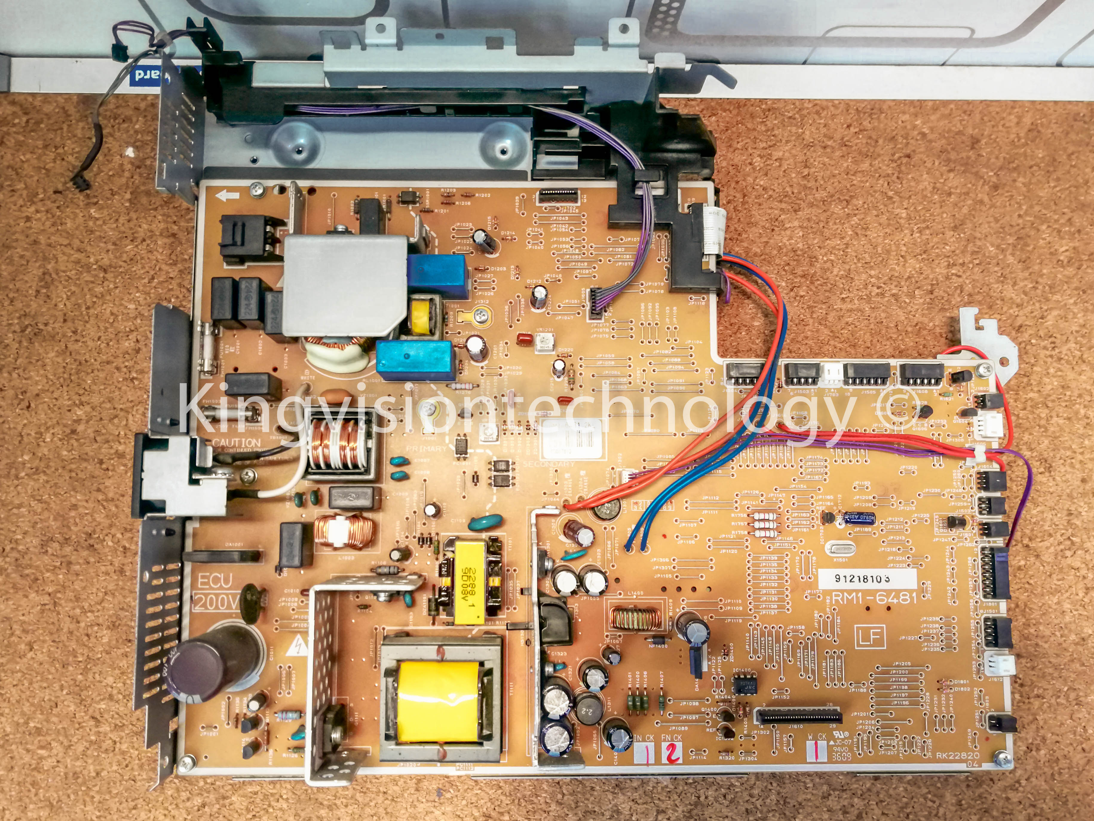 Power Supply พาวเวอร์ซัพลาย Printer HP LaserJet P3015
