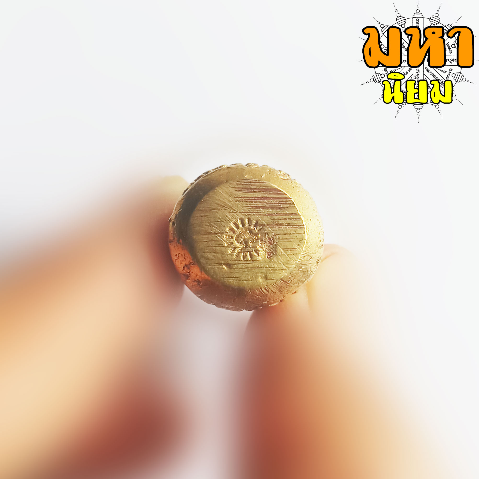 เสือเศรษฐี หลวงปู่หมุน วัดบ้านจาน จ.ศรีสะเกษ เนื้อกะไหล่ทอง