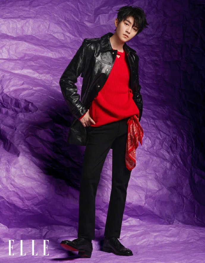 Pre - นิตยสาร ELLE หวังจวิ้นข่าย WangJunkai 2023