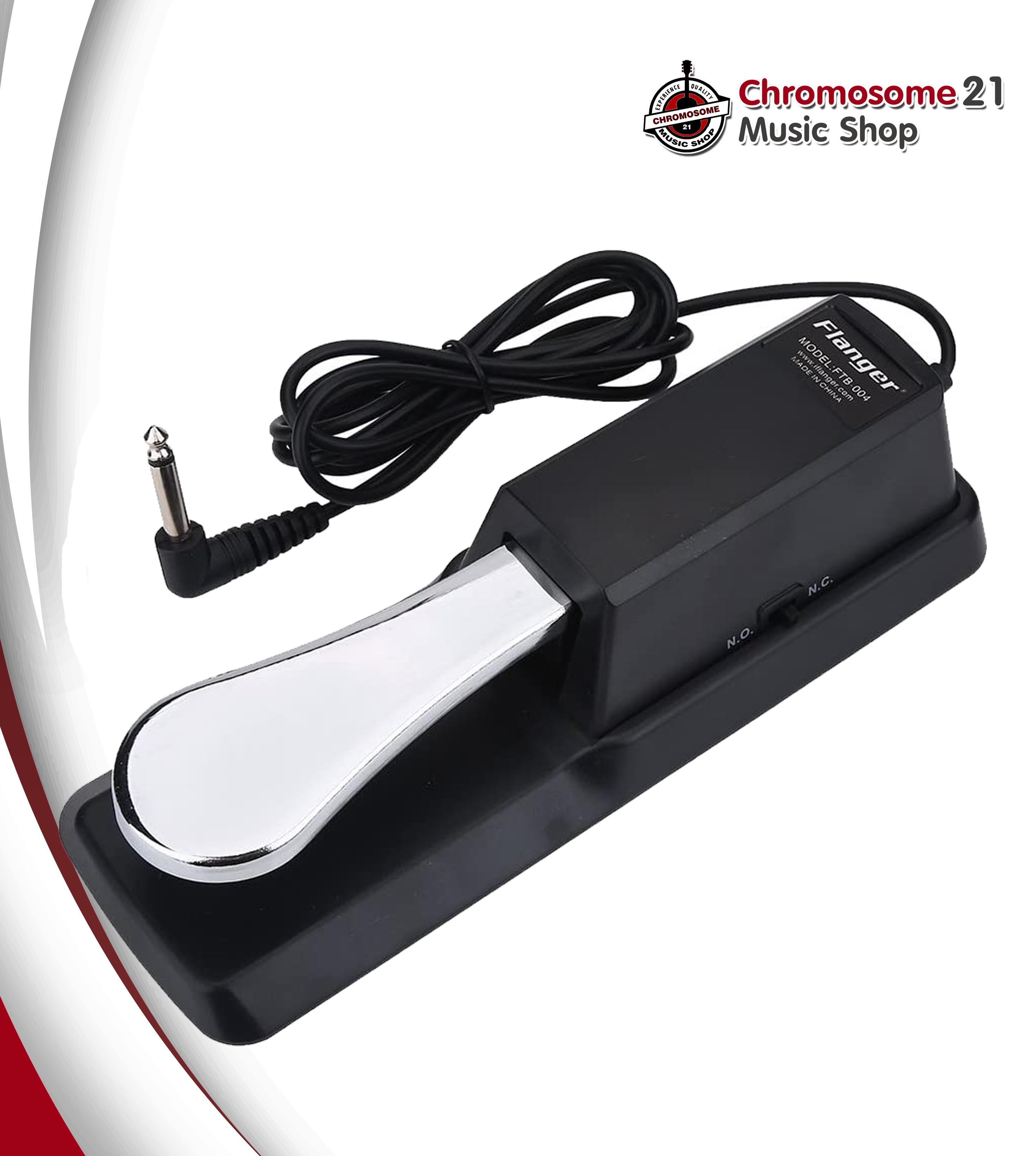 Flanger FTB-004 Sustain Pedal Piano, Keyboard