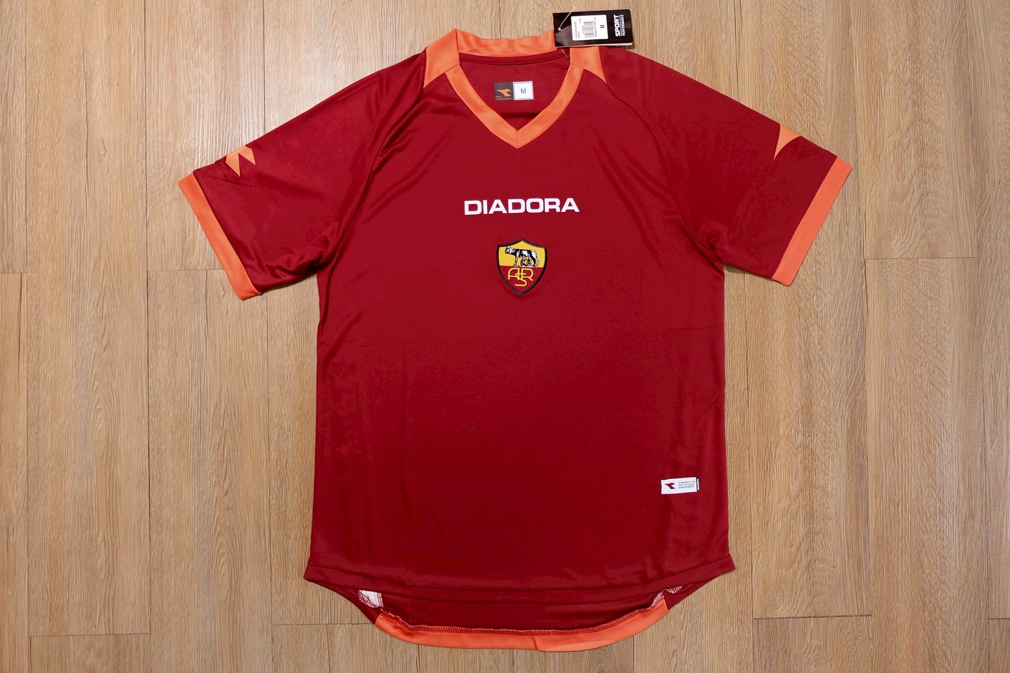 Retro เสื้อฟุตบอลย้อนยุค โรม่า 2006-07