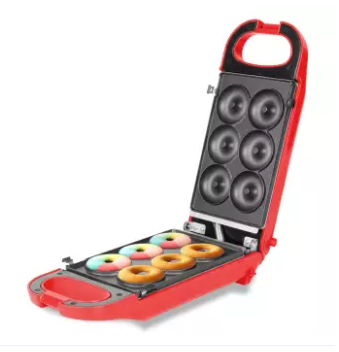 FRY KING เครื่องทำโดนัท 6 ชิ้น รุ่น FR-C13 (มินิโดนัท โดนัทจิ๋ว)