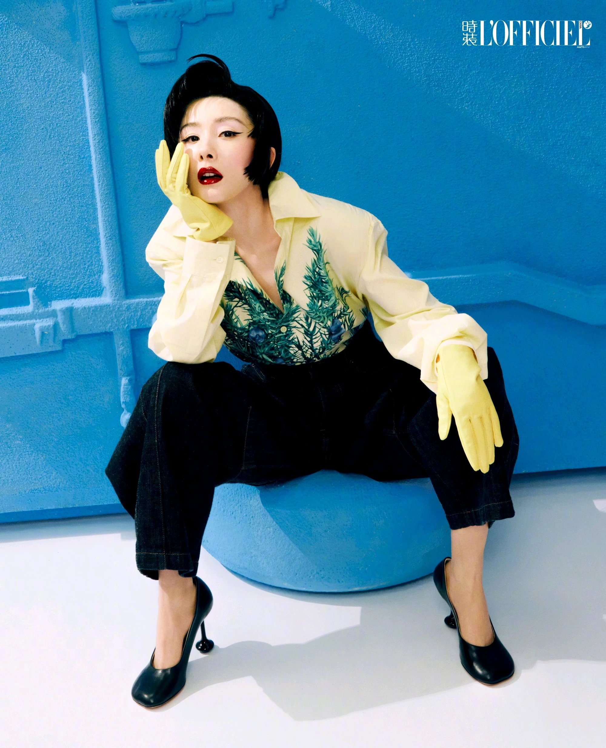 Pre - นิตยสาร L’OFFICIEL China หยางมี่ yangmi 杨幂 2025