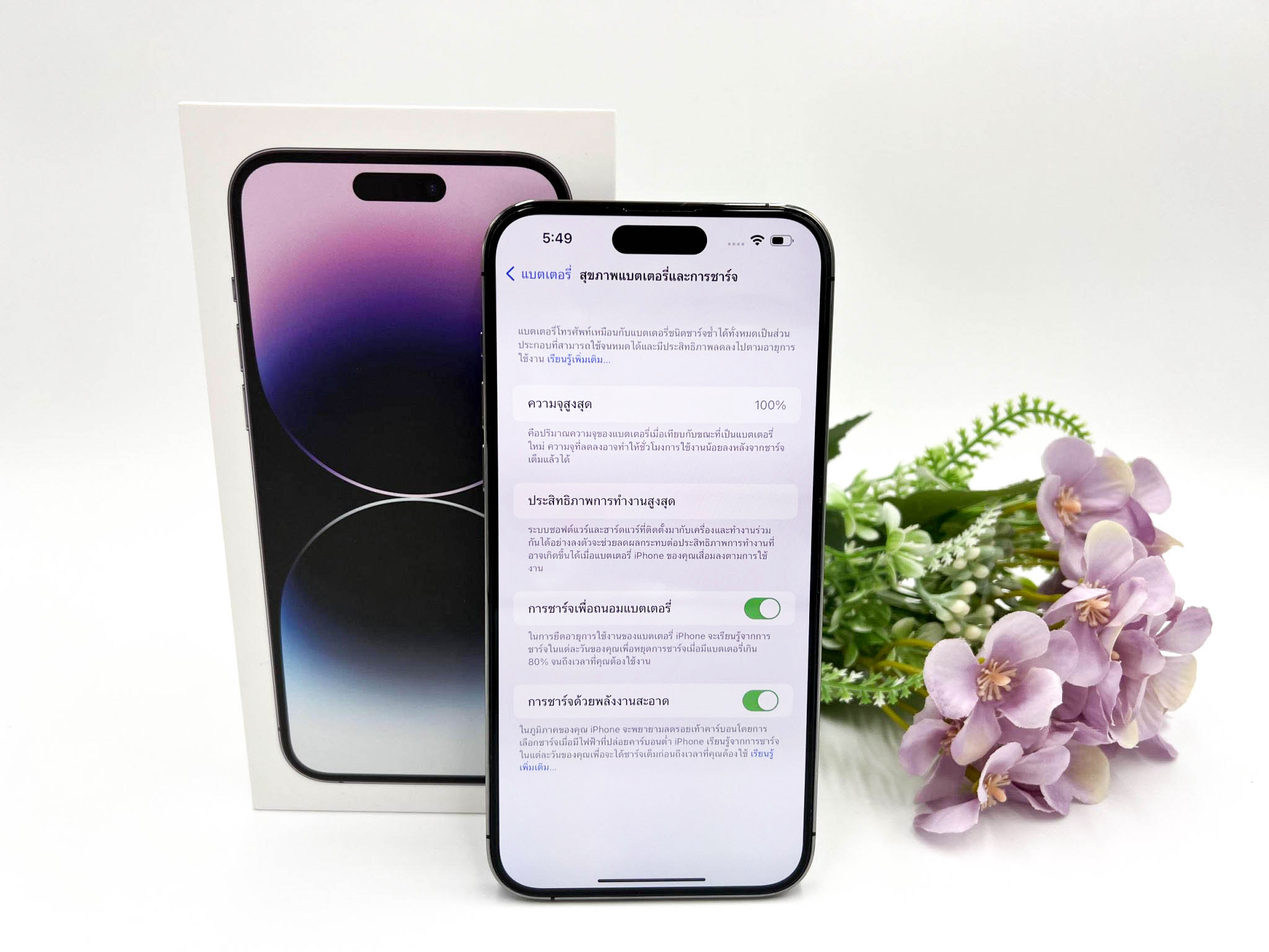 iPhone 14 Pro Max 256GB Deep Purple