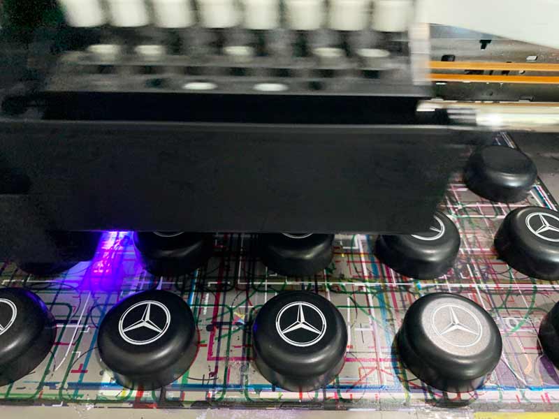 พิมพ์ฝาขวด สกรีนฝาจุก พิมพ์ฝากระปุก