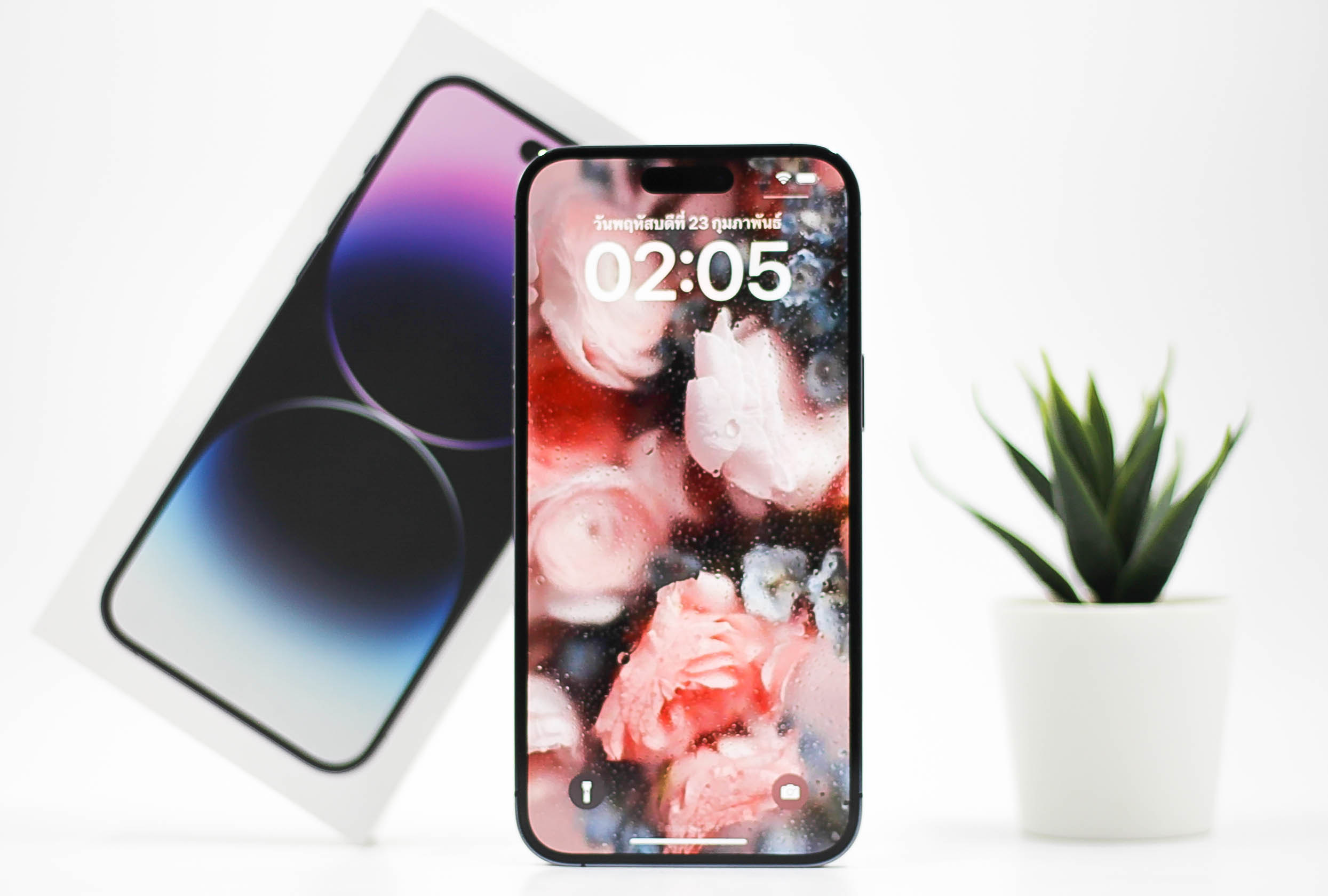 iPhone14 Pro Max 128GB ZP สี Deep Purple