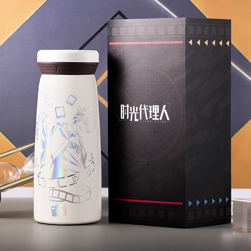 Pre - แก้ว/กระบอกน้ำ ลายข้ามเวลาพิชิตภารกิจ 时光代理人 อนิเมะจีน LinkClick