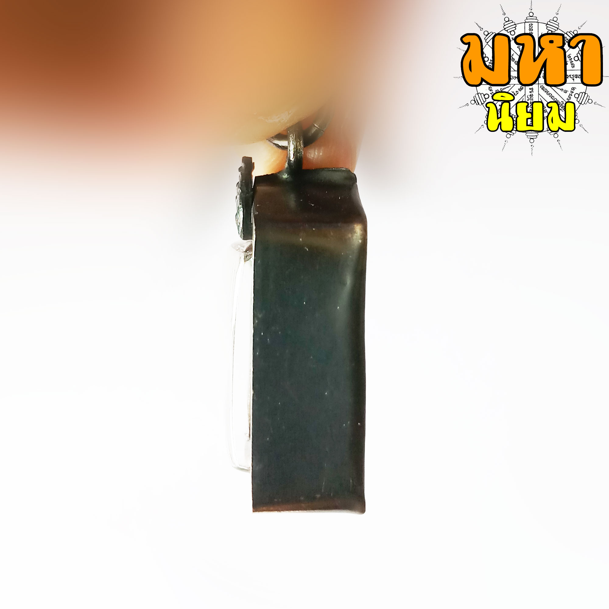 พระวัดปากน้ำ รุ่นแรก เลี่ยมกรอบอย่างดี ไม่ทราบที่มาแน่ชัด