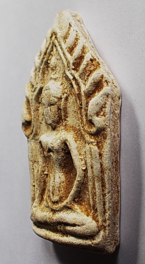 ขุนแผนห้าเหลี่ยมหลังจารย์ ลป.ดู่ วัดสะแก #lnw326