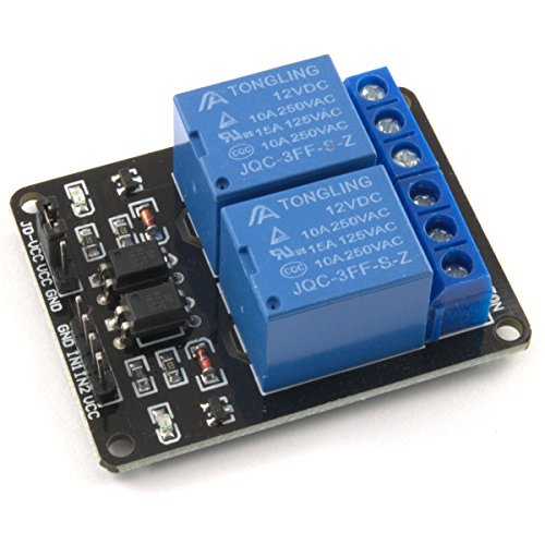 รีเลย์ 2-Channel 12V relay 2 ช่อง