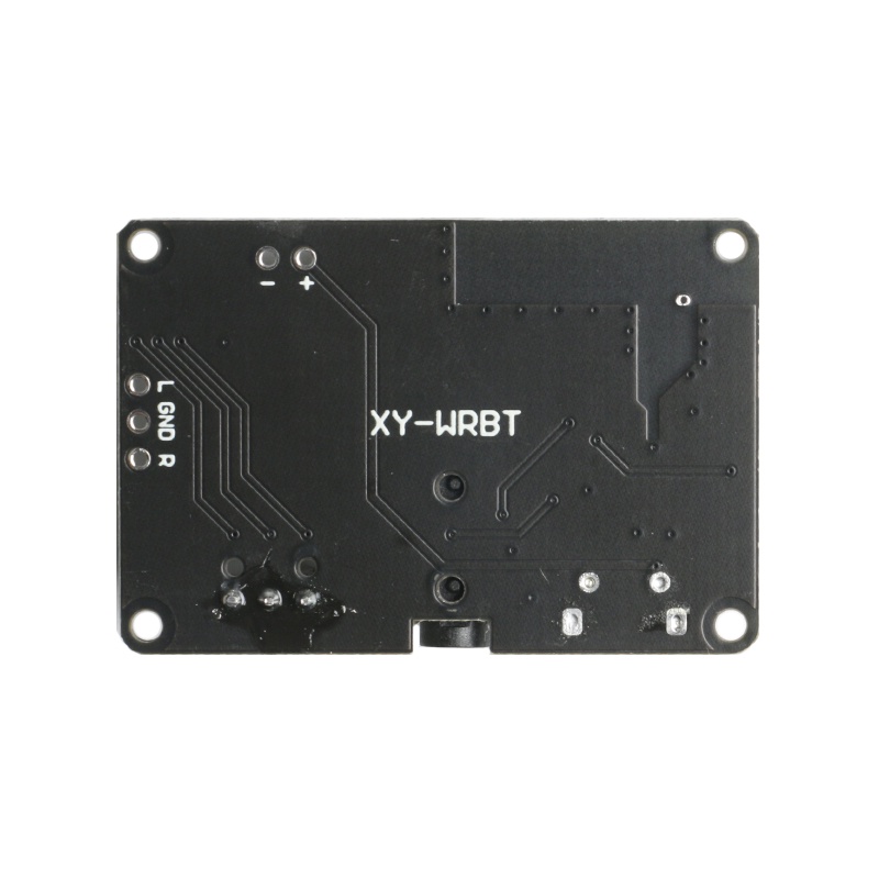 XY-WRBT DC 3.7-24 V ไร้สายบลูทูธ 5.0 ตัวรับสัญญาณเสียงถอดรหัสสเตอริโอ 3.5 มิลลิเมตร Bluetooth 5.0 decoder