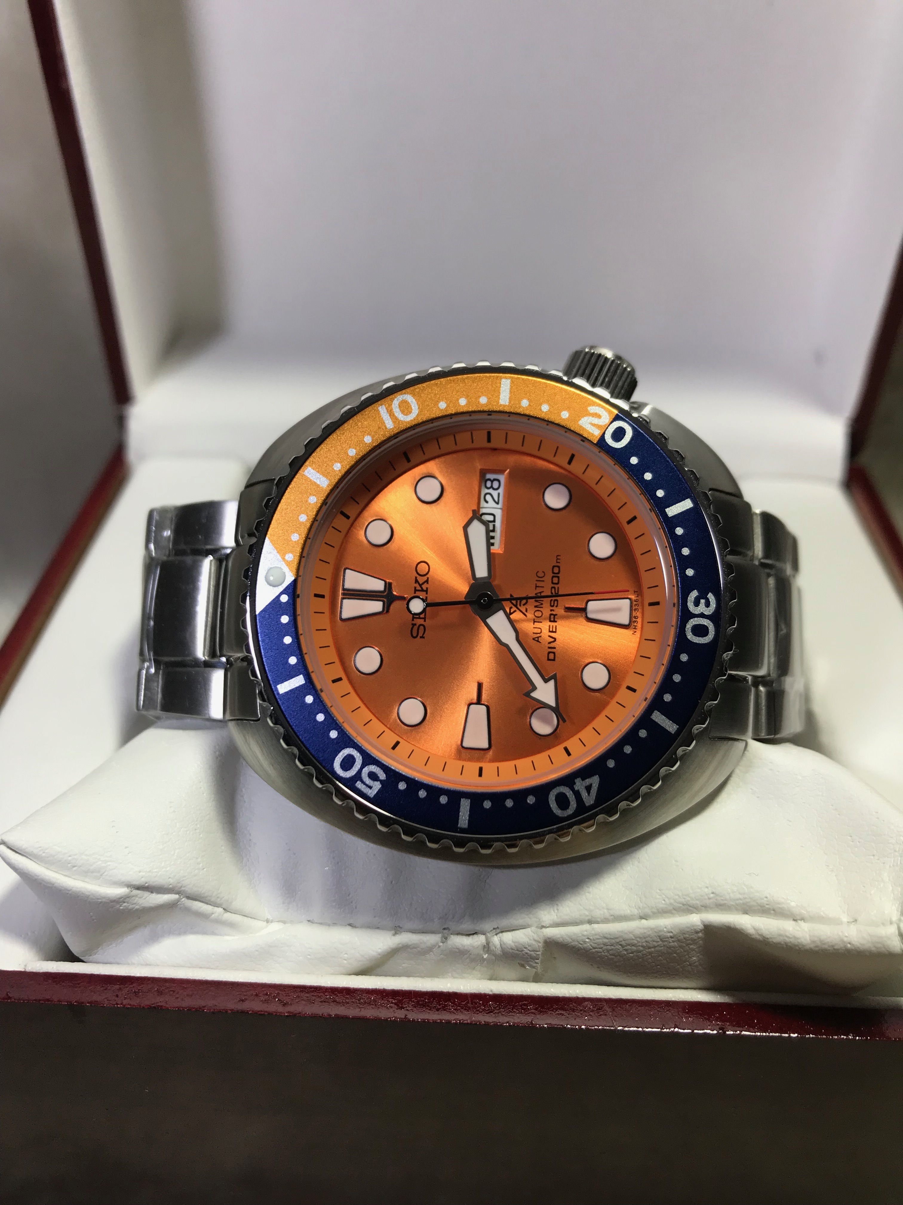 Seiko Diver,s 200