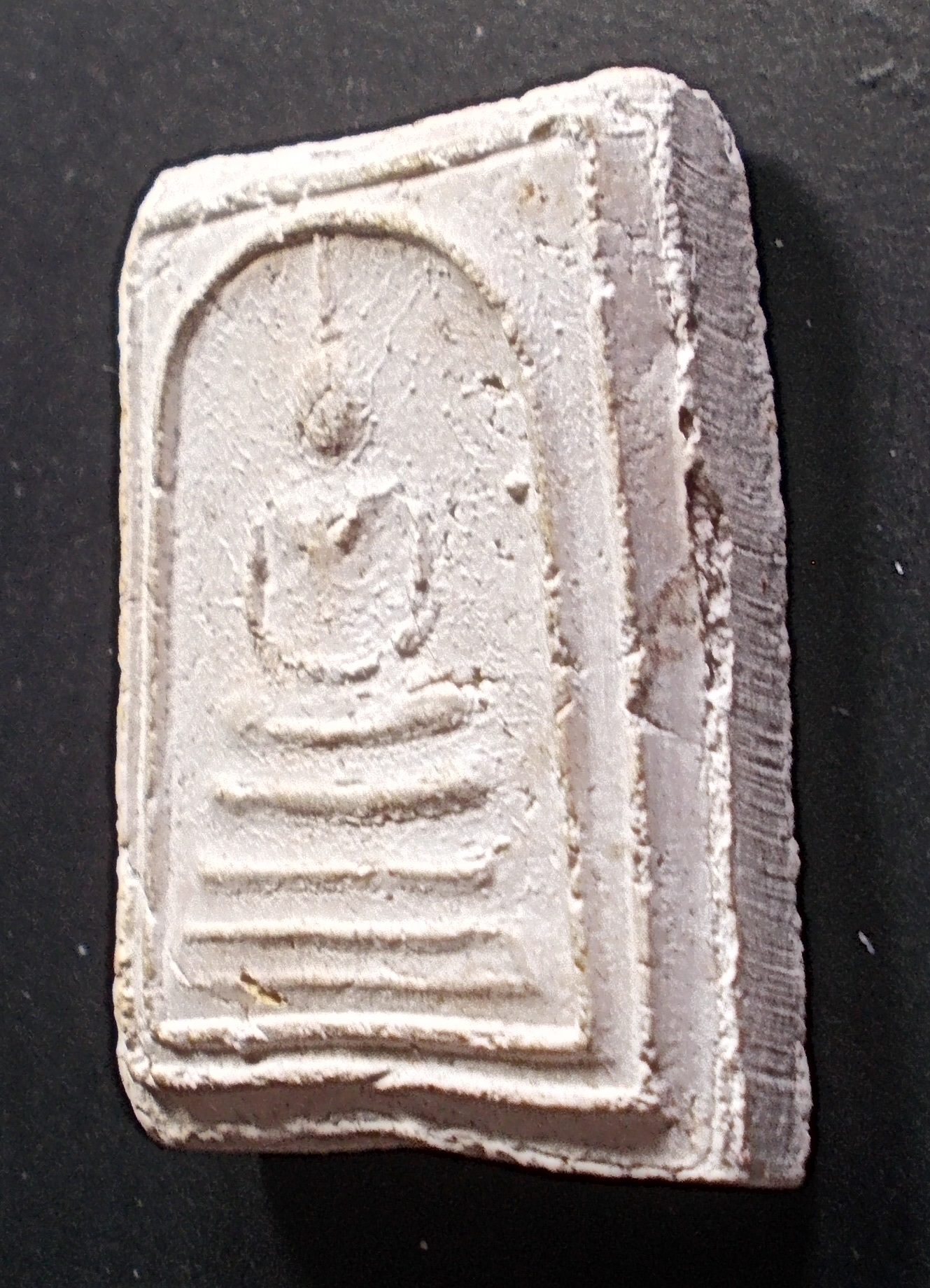 สมเด็จเนื้อผงหลังยันต์ เก่าไม่ทราบที่