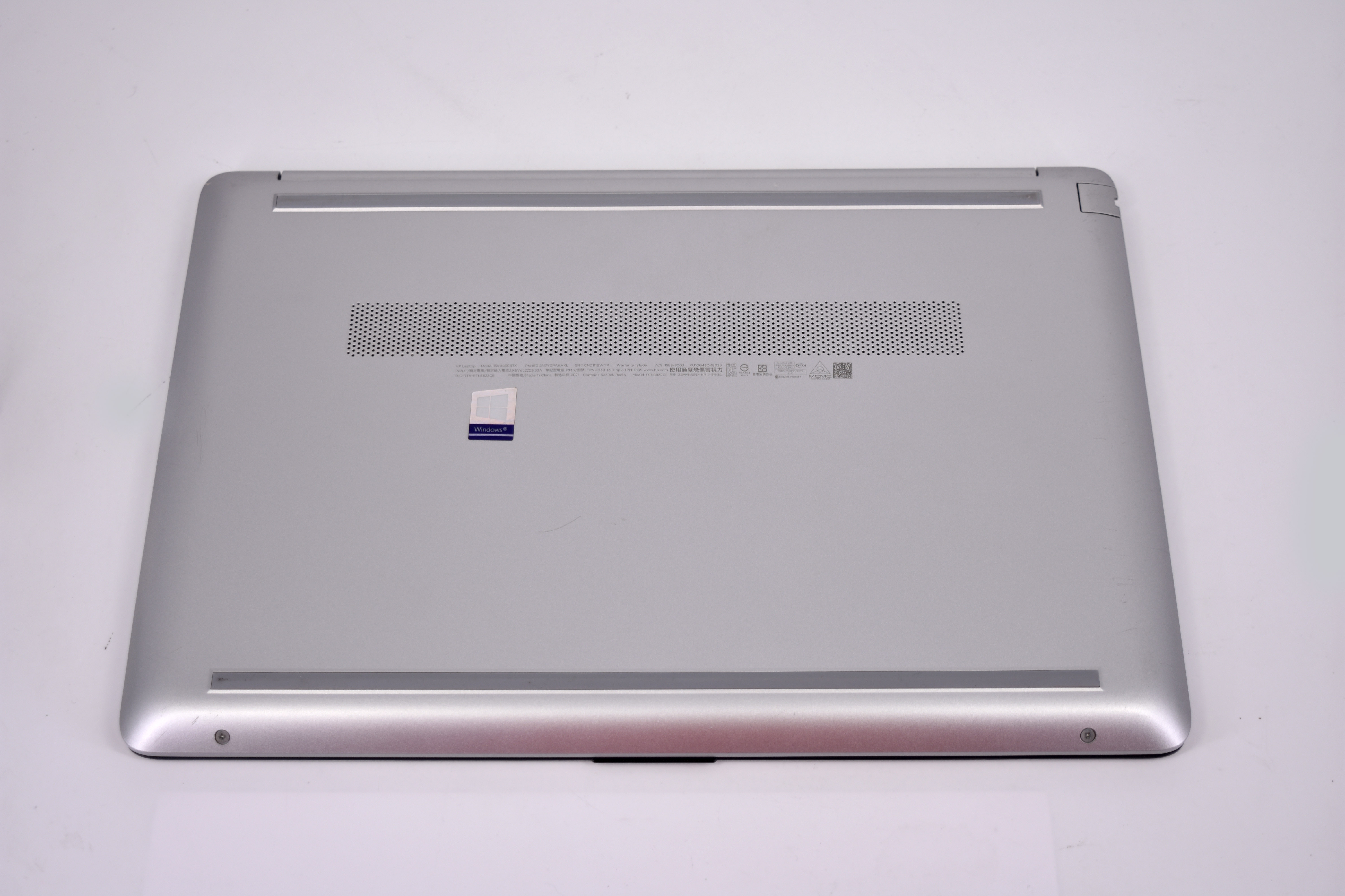 HP 15S-DU3011TX (SILVER)