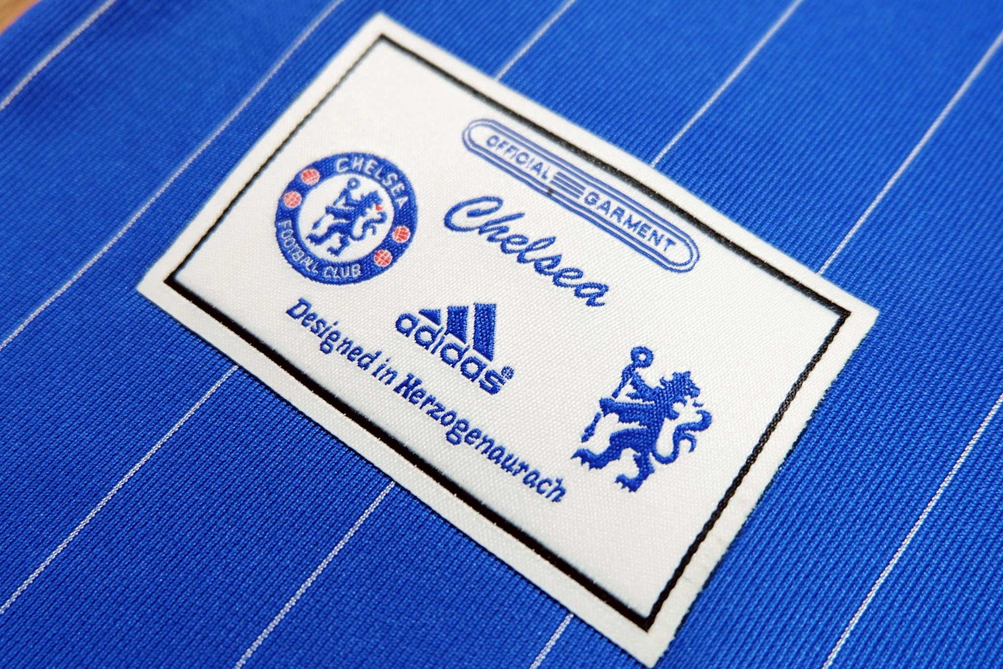 เสื้อฟุตบอล Terrace Icons ปี 2025/26 สโมสรเชลซี สีน้ำเงิน เกรดแฟนบอล พรีเมี่ยม💯