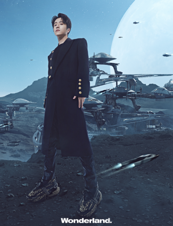 Pre - นิตยสาร Wonderland. Mika, BoYuan, Patrick Yin Haoyu 2022