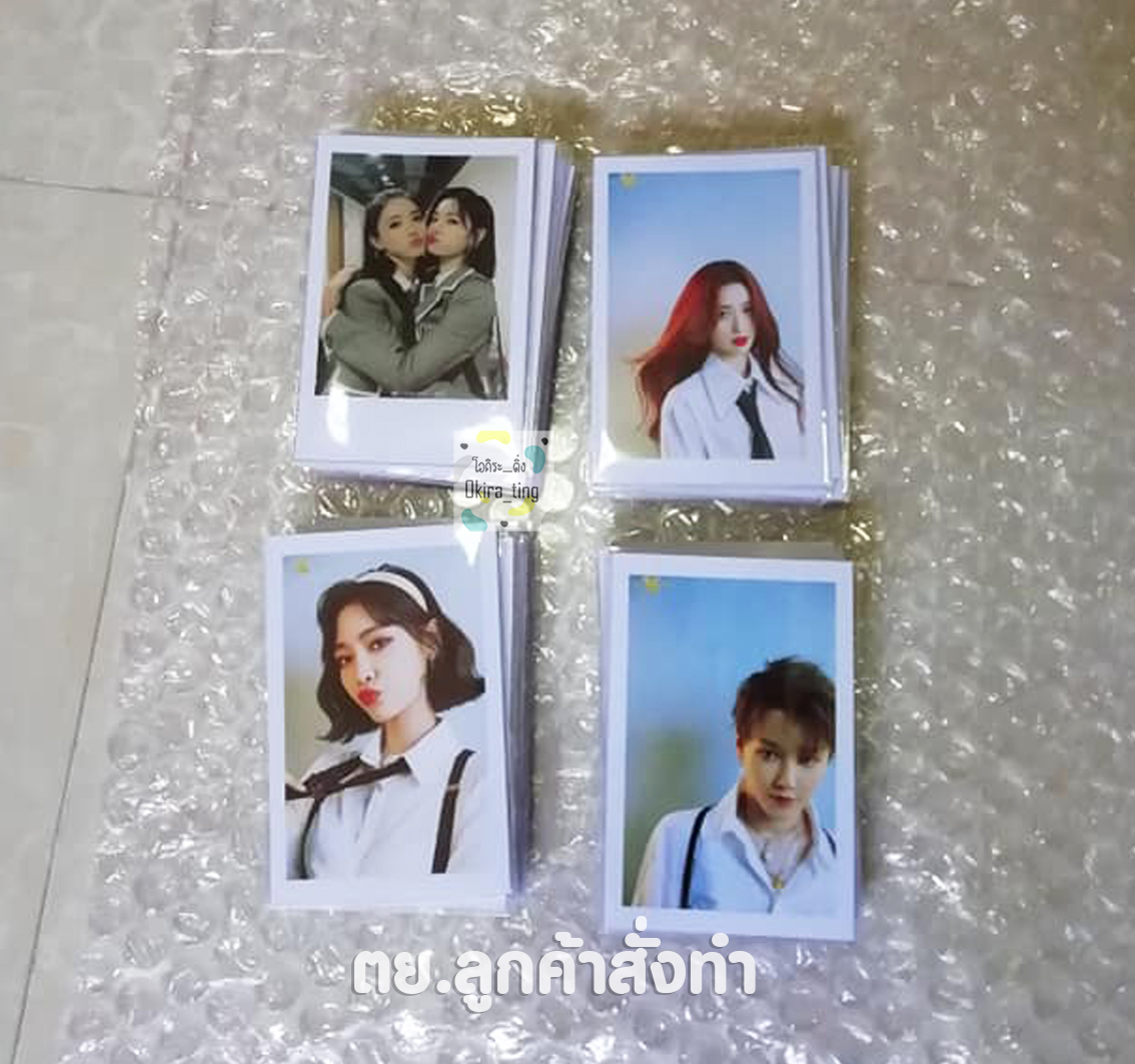 โพลาลอยด์ สั่งทำ ดารา/นักแสดง เซต 60 ใบ 100 บาท คุ้มเว่อร์!!