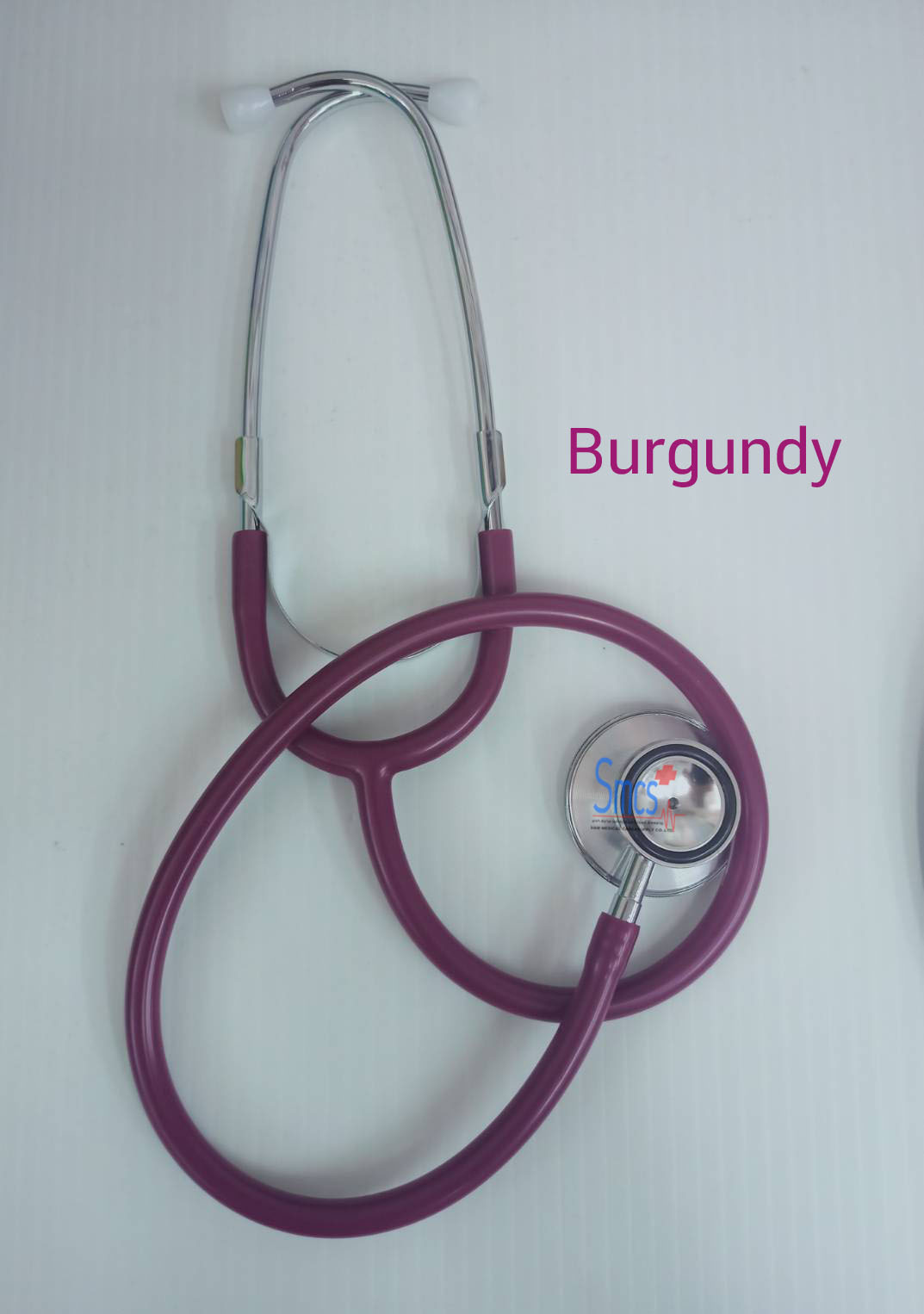 หูฟังแพทย์ ยี่ห้อ ABN Spectrum Dual LS-101 Burgundy