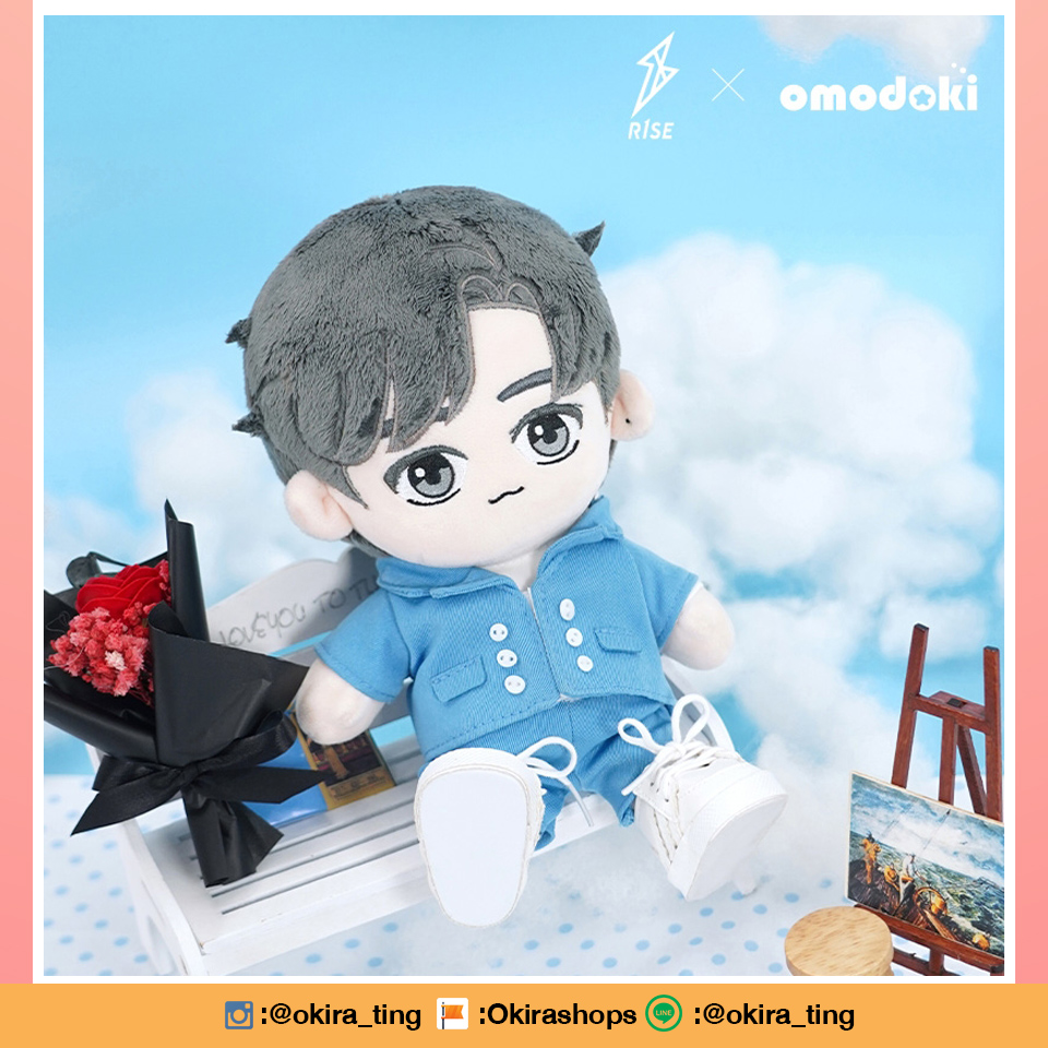 Pre - #R1SE × omodoki ตุ๊กตา #จ๋ายเซียวเหวิน 20 cm.