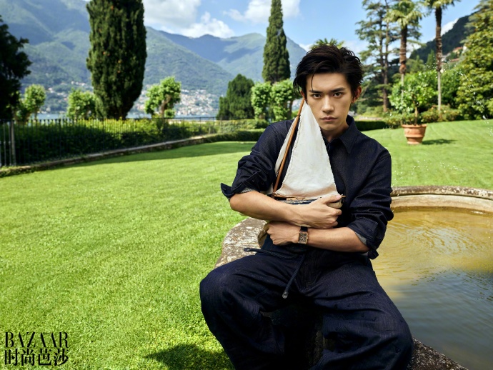 Pre - นิตยสาร Harper’s Bazaar อี้หยางเซียนซี YiYangQianXi แจ็กสันหยี/JacksonYee 2024