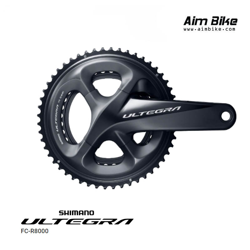 Shimano จานหน้าจักรยานเสือหมอบ รุ่น Ultegra FC-R8000
