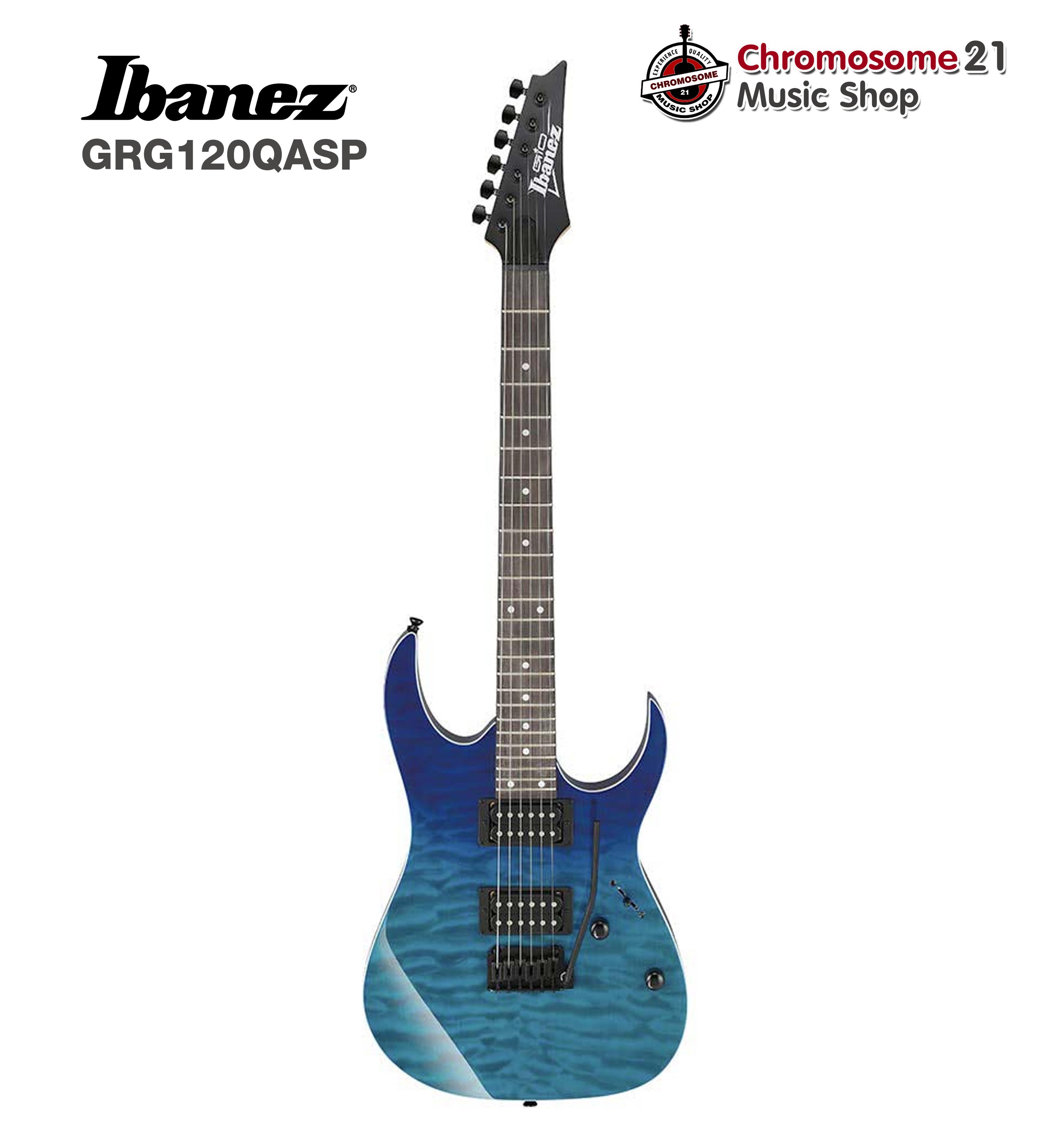 กีตาร์ไฟฟ้า Ibanez GRG120QASP