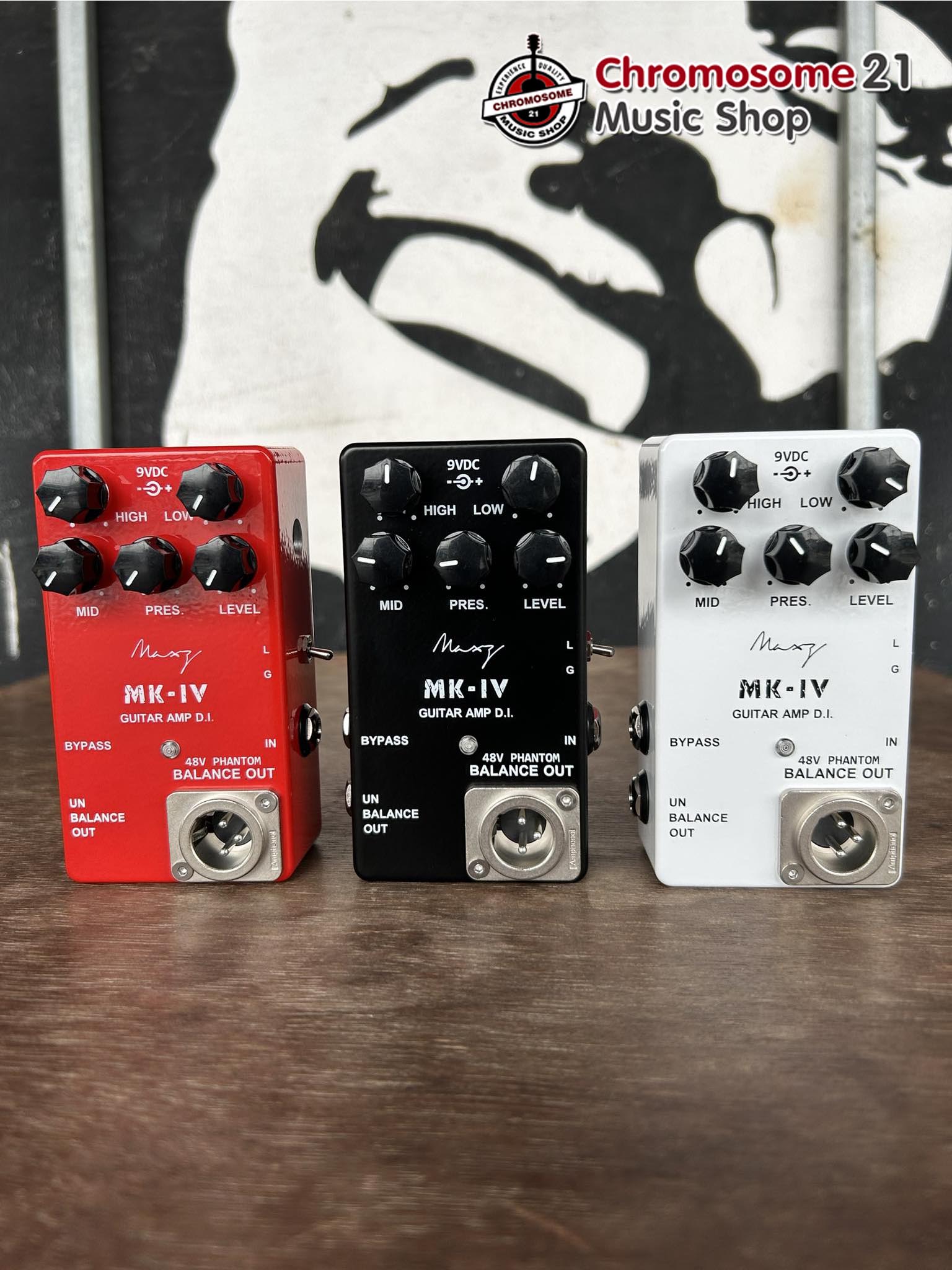 Maxz Pedal Speaker Simulator MK-IV V2
