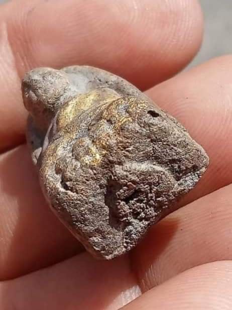 หลวงพ่อทวด พิมพ์พระรอด เนื้อว่าน ปีพ.ศ.2497