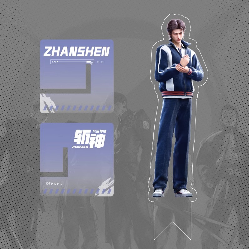 Pre - สแตนดี้อะคริลิค SlayTheGods หน่วยเทพล่าอสูร (Official Goods) อนิเมะจีน