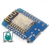 D1 mini - Mini NodeMcu 4M bytes (NodeMCU based ESP8266) + Free Pin Headers