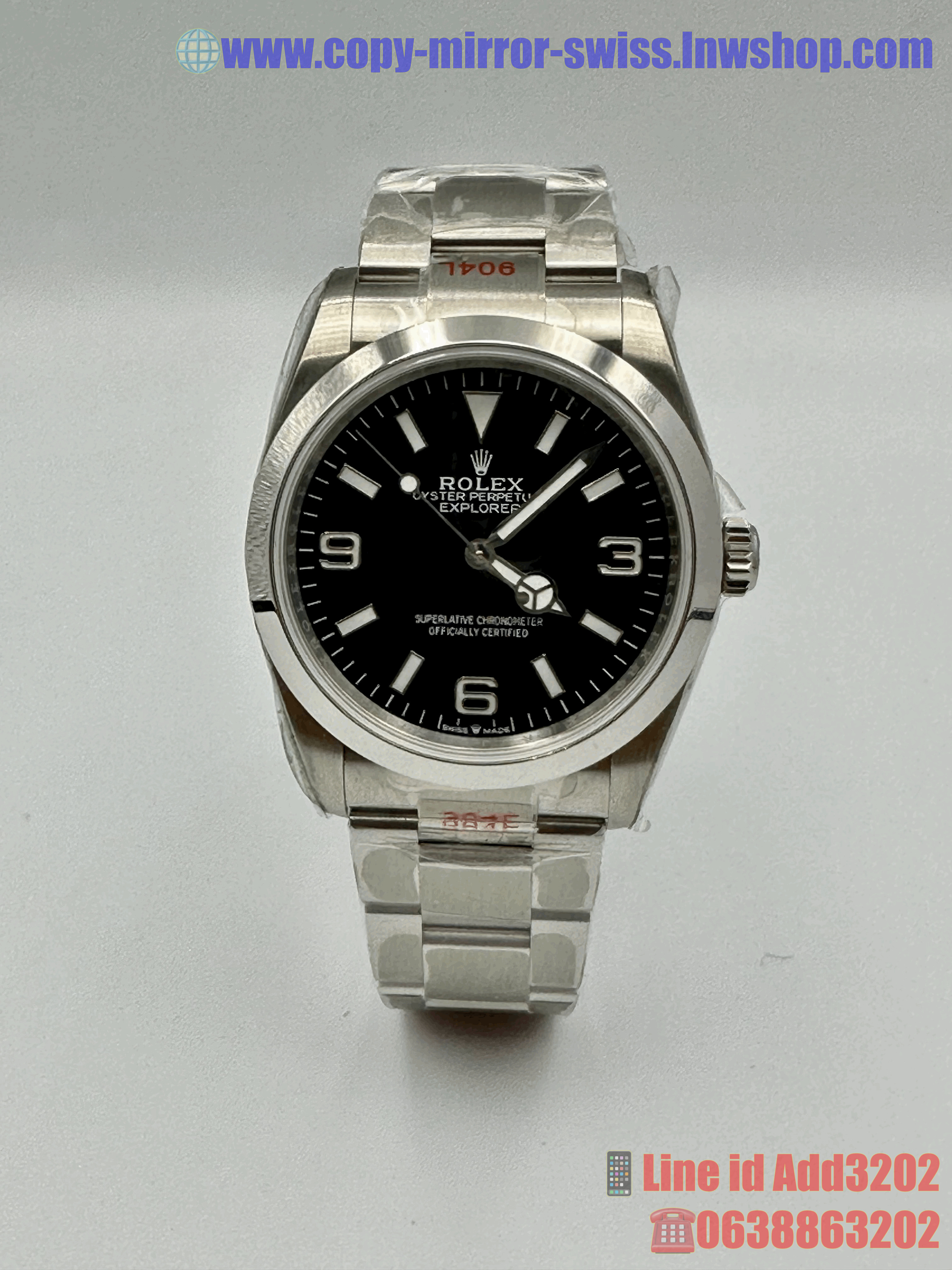 Rolex Explorer1 36mm M124270 (Swiss EW)