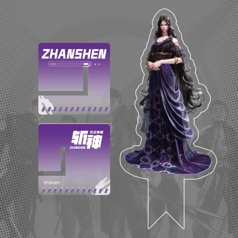 Pre - สแตนดี้อะคริลิค SlayTheGods หน่วยเทพล่าอสูร (Official Goods) อนิเมะจีน