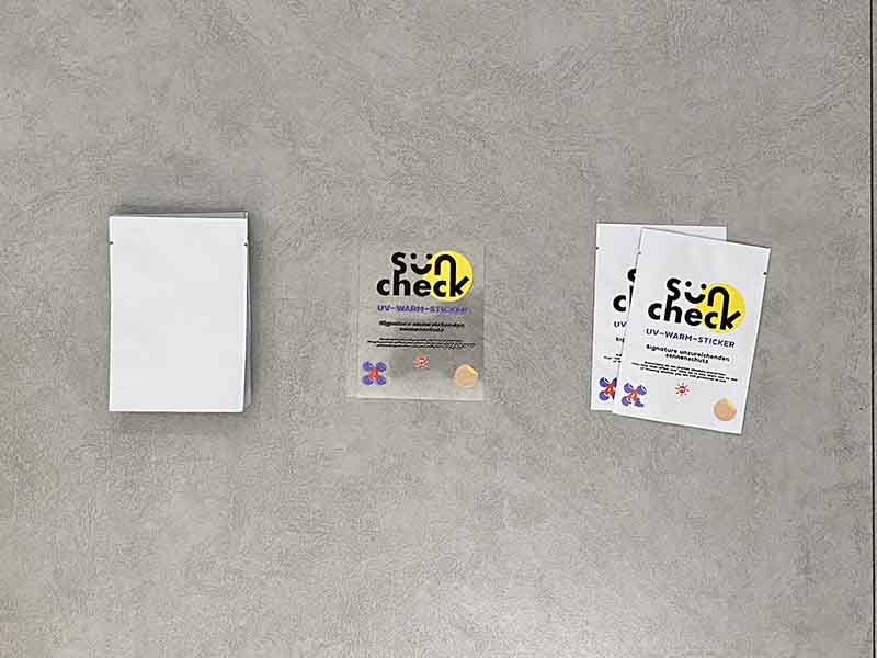 ซองตัวอย่างใส่สินค้า