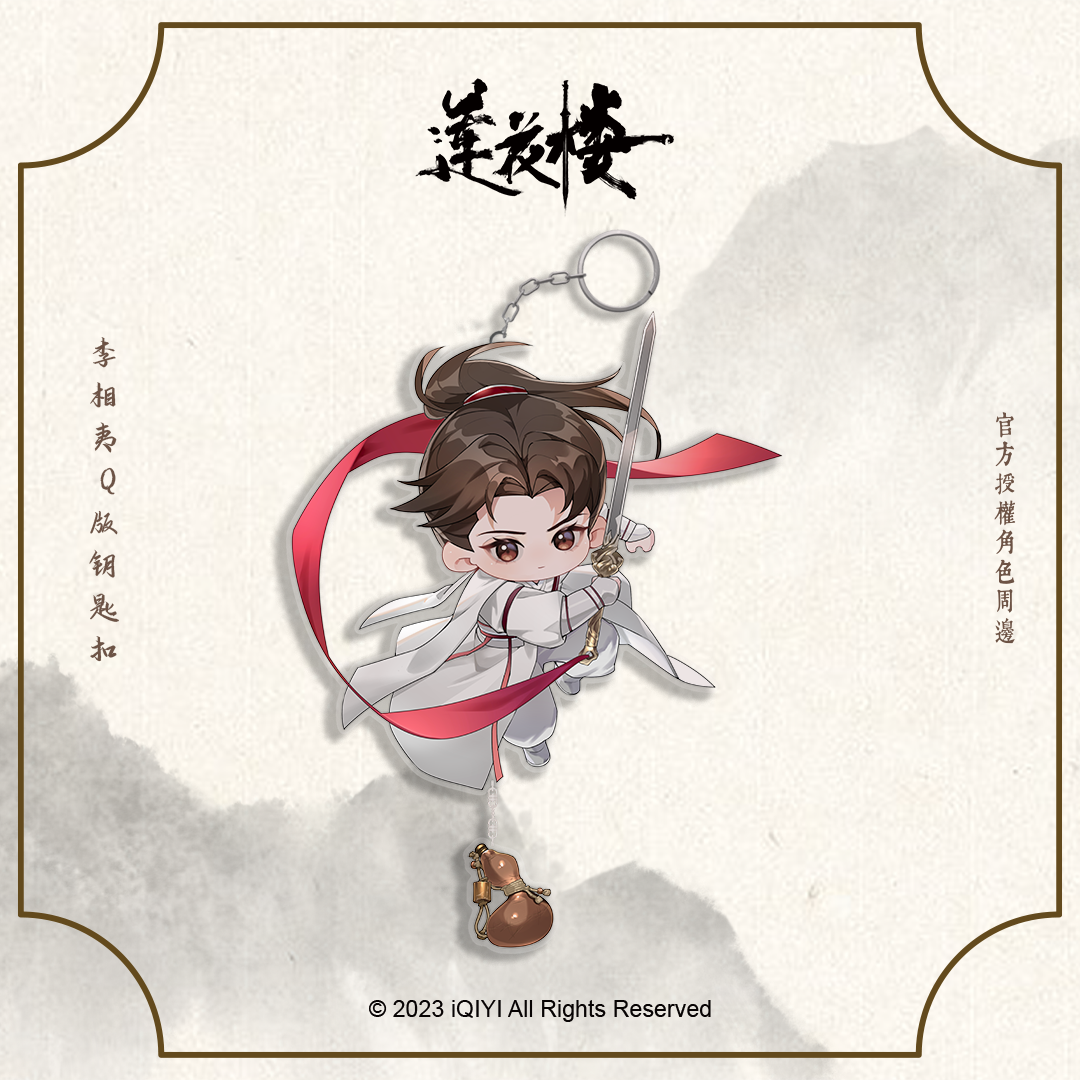 Pre - พวงกุญแจซีรี่ย์หอดอกบัวลายมงคล MysteriousLotusCasebook(Official Goods)