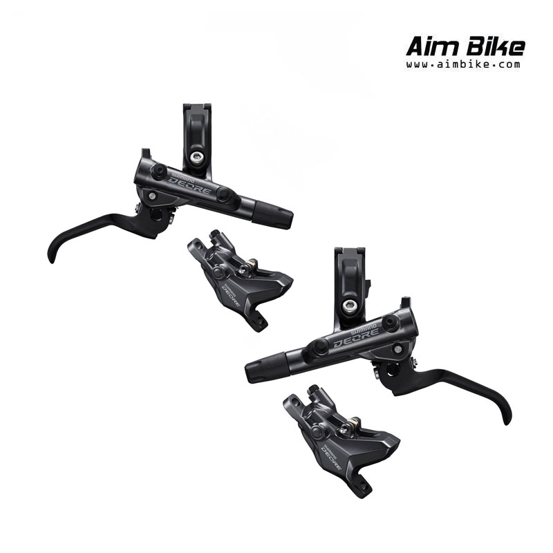ดิสเบรคน้ำมัน Shimano Deore BL-M6100/BR-M6100 (ราคาต่อคู่ หน้า-หลัง)