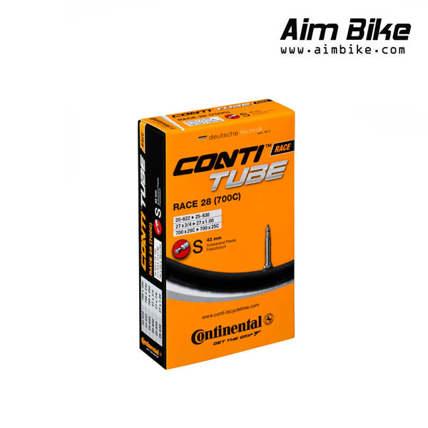 ยางในจักรยานเสือหมอบ Continental Tube Race 700x25/32c